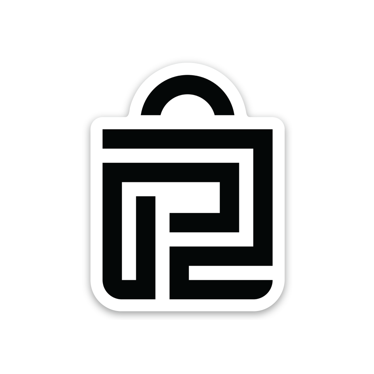 Pr Running Sticker PR Sticker – Paul Ruccio